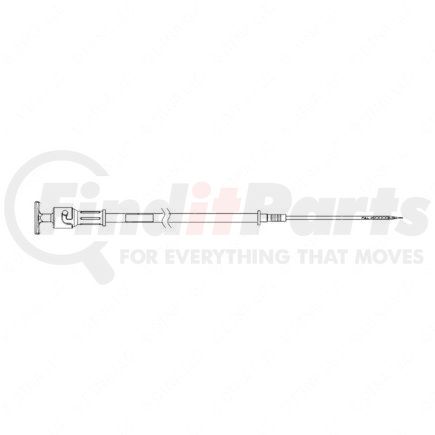 A0126065000 by FREIGHTLINER - Assembly - Dipstick/Tube, Engine, ISL