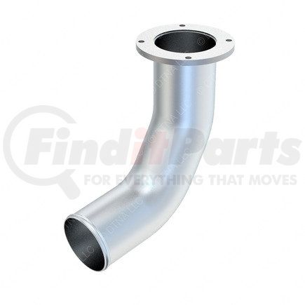 A01-27211-000 by FREIGHTLINER - Engine Air Intake Hose - Aluminized Steel