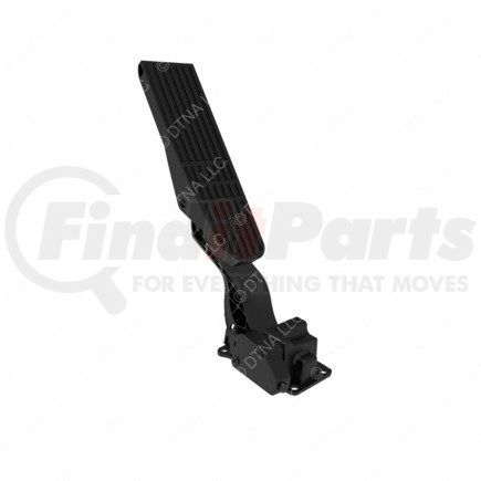 A01-27296-000 by FREIGHTLINER - Accelerator Pedal Assembly - Black
