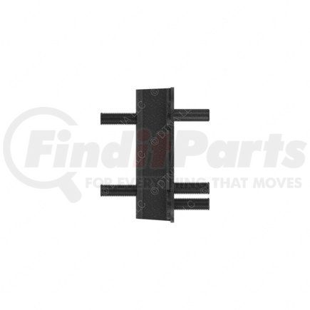 A0128105000 by FREIGHTLINER - Accelerator Pedal Bracket - Steel, 0.08 in. THK