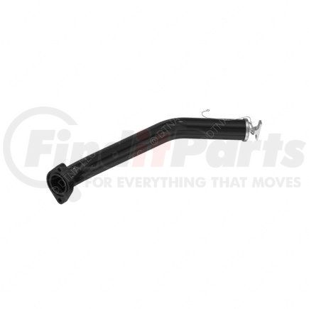 A01-30965-000 by FREIGHTLINER - Engine Oil Filler Tube - Steel