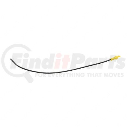 A01-31439-000 by FREIGHTLINER - Engine Oil Dipstick - Nylon, Yellow