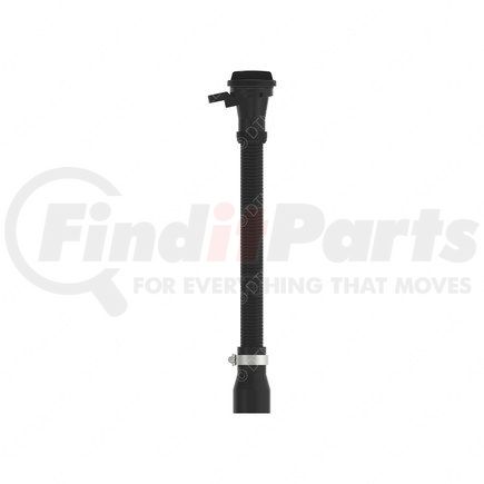 A01-31818-156 by FREIGHTLINER - Engine Oil Filler Tube - 1.18 in Tube Outer Diameter