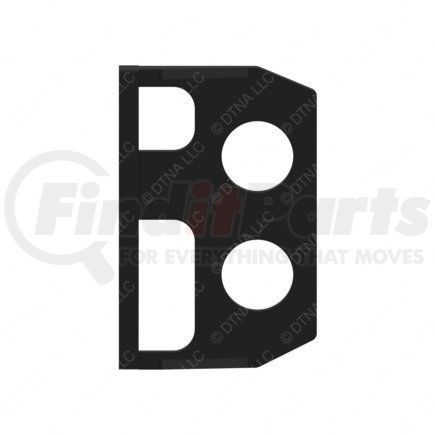 A0132238000 by FREIGHTLINER - Engine Support Bracket - Steel, 195 mm x 134 mm