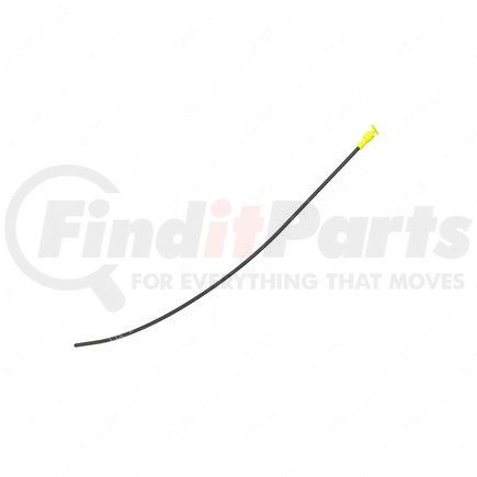 A01-32500-000 by FREIGHTLINER - Engine Oil Dipstick - Nylon, Yellow