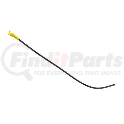 A01-32612-000 by FREIGHTLINER - Engine Oil Dipstick - Nylon, Yellow