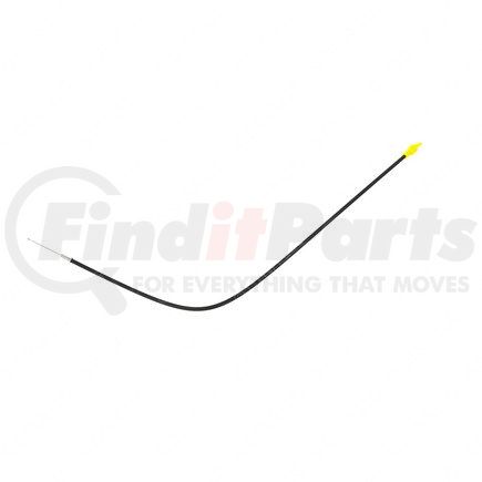 A01-32636-000 by FREIGHTLINER - Engine Oil Dipstick - Nylon, Yellow