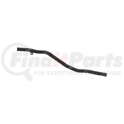 A01-32696-000 by FREIGHTLINER - Engine Oil Filler Tube - Steel, Black