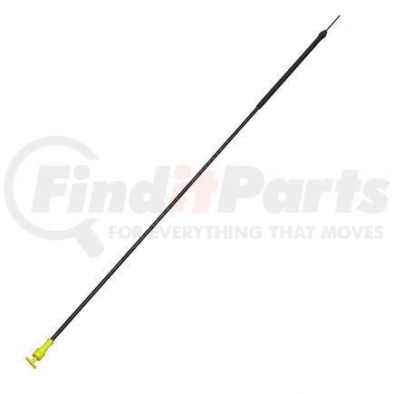 A01-32711-000 by FREIGHTLINER - Engine Oil Dipstick - Nylon, Yellow