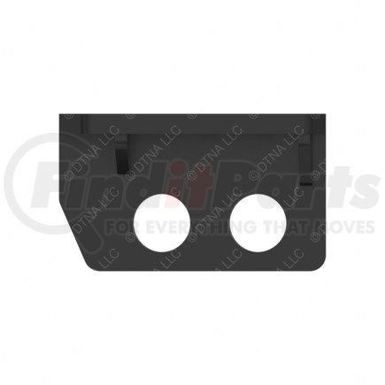 A0132712000 by FREIGHTLINER - Engine Support Bracket - Steel, 211 mm x 125 mm