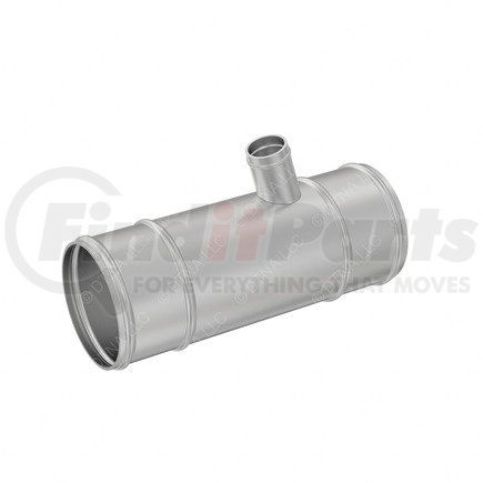 A01-33436-000 by FREIGHTLINER - Intercooler Pipe - Left Side, Aluminized Steel