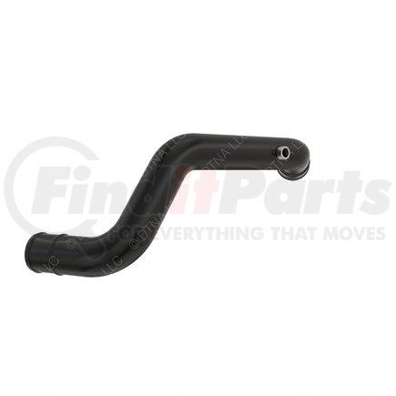 A01-33556-000 by FREIGHTLINER - Engine Coolant Hose - Aluminized Steel