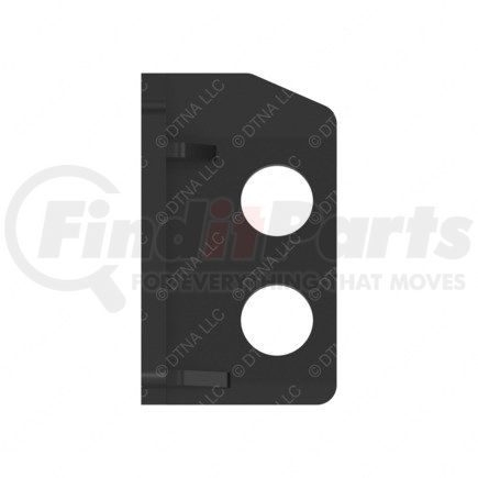 A0132712001 by FREIGHTLINER - Engine Support Bracket - Steel, 211 mm x 125 mm