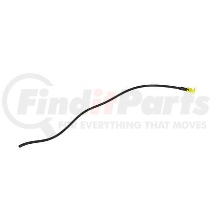 A01-32841-001 by FREIGHTLINER - Engine Oil Dipstick - Nylon, Yellow