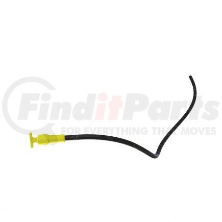 A01-32833-000 by FREIGHTLINER - Engine Oil Dipstick - Steel, Yellow