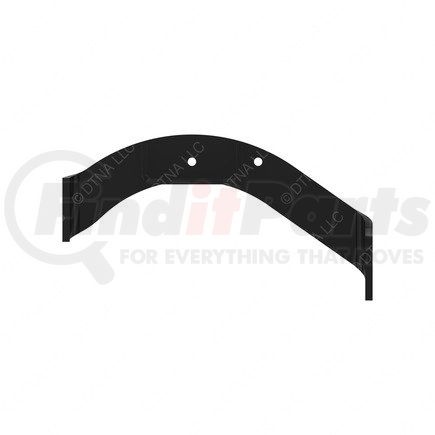 A01-32987-000 by FREIGHTLINER - Engine Mount Bracket - Steel, Black, 0.5 in. THK