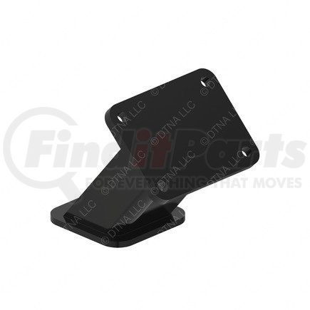 A01-33015-000 by FREIGHTLINER - Engine Mount Bracket - Steel, Black, 0.25 in. THK