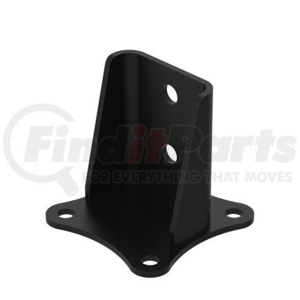 A01-33134-000 by FREIGHTLINER - Engine Coolant Filter Bracket - Steel, Black, 4.16 mm THK