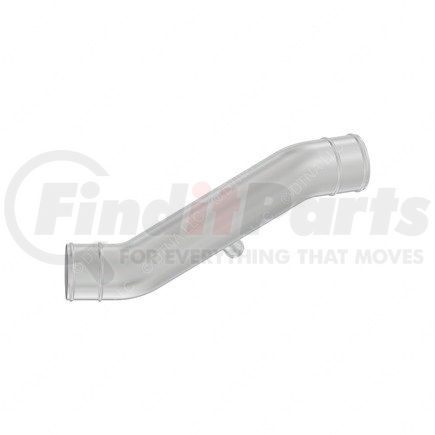 A01-33145-000 by FREIGHTLINER - Intercooler Pipe - Left Side, Aluminized Steel