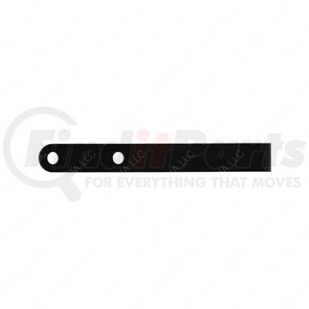 A01-33216-000 by FREIGHTLINER - Air Brake Compressor Discharge Hose Bracket - Steel, Black, 0.13 in. THK