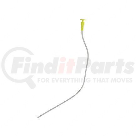 A01-33246-000 by FREIGHTLINER - Engine Oil Dipstick - Nylon, Yellow