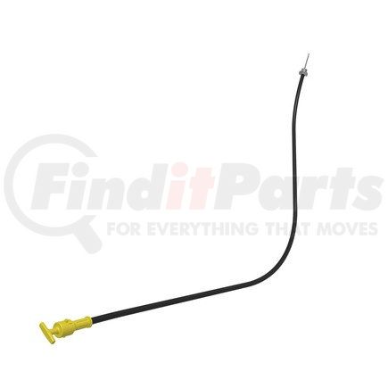 A01-33252-000 by FREIGHTLINER - Engine Oil Dipstick - 66.83 in. Length