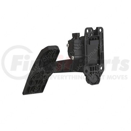 A01-33821-001 by FREIGHTLINER - Accelerator Pedal - Glass Fiber Reinforced With Nylon Housing Material