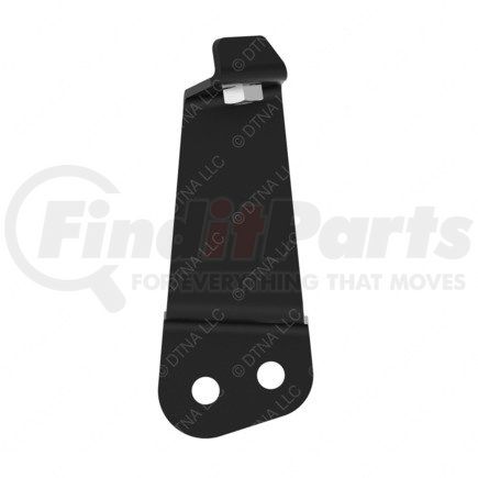 A01-33886-000 by FREIGHTLINER - Engine Oil Filler Tube Bracket - Steel