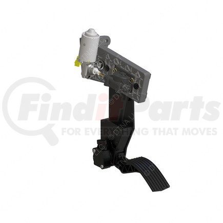 A01-33965-000 by FREIGHTLINER - Accelerator Pedal Assembly - 20 deg Pedal Angle