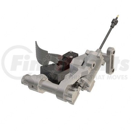 A01-34001-000 by FREIGHTLINER - Accelerator Pedal Assembly - 54 mm Pedal Length