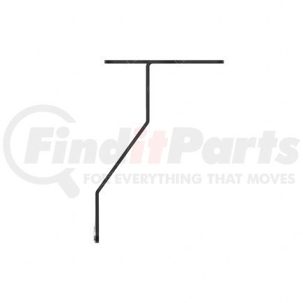 A01-34376-000 by FREIGHTLINER - Exhaust Mount - Steel, Black, 0.19 in. THK