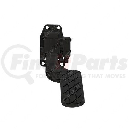 A01-34567-000 by FREIGHTLINER - Accelerator Pedal Assembly - 213.2 mm x 125.89 mm