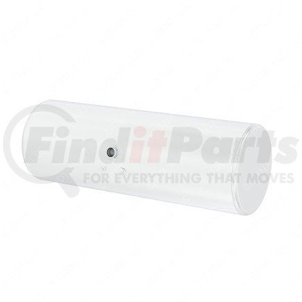 A03-28789-200 by FREIGHTLINER - Fuel Tank - Aluminum, 25 in., LH, 80 gal, Plain