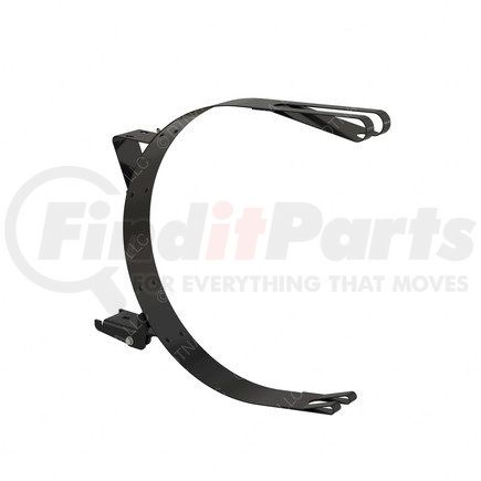 A03-31985-001 by FREIGHTLINER - Truck Fairing Mounting Bracket - Right Side, Steel, 2.46 mm THK