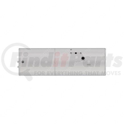 A03-32205-181 by FREIGHTLINER - Fuel Tank - Aluminum, 22.88 in., RH, 70 gal, Plain, Split, without Exhaust Fuel Gauge Hole