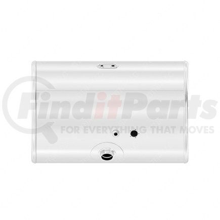 A03-33111-164 by FREIGHTLINER - Fuel Tank - Aluminum, 22.88 in., LH, 100 gal, Plain