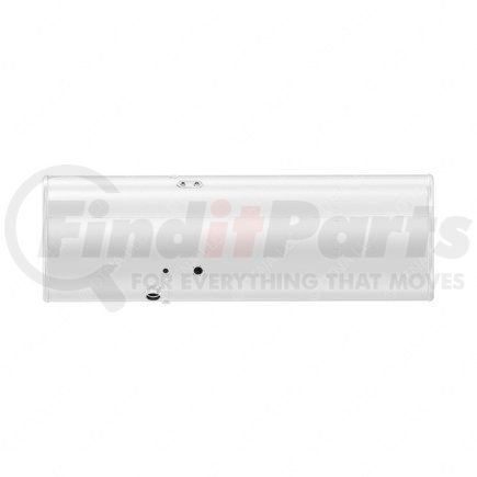 A0333113191 by FREIGHTLINER - Fuel Tank - Aluminum, 22.88 in., RH, 120 gal, Plain, without Exhaust Fuel Gauge Hole