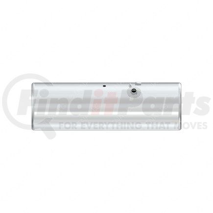 A03-33318-181 by FREIGHTLINER - Fuel Tank - Aluminum, 22.88 in., RH, 150 gal, Plain, without Exhaust Fuel Gauge Hole