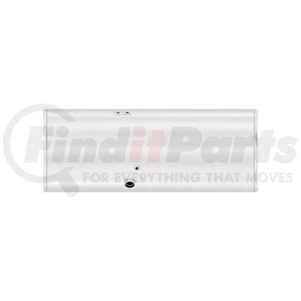 A0333723180 by FREIGHTLINER - Fuel Tank - Aluminum, 22.88 in., LH, 70 gal, Plain