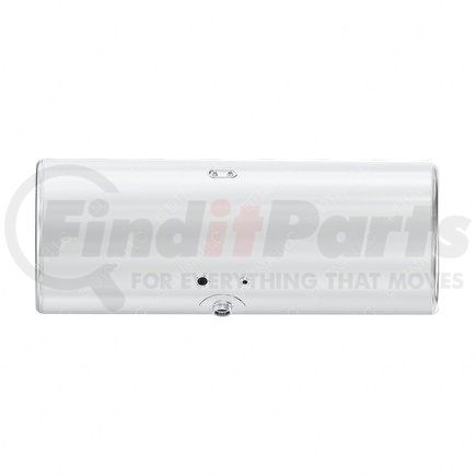 A03-26217-620 by FREIGHTLINER - Fuel Tank - Aluminum, 22.88 in., LH, 140 gal, Polished