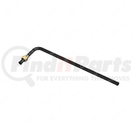 A03-24757-000 by FREIGHTLINER - Fuel Line - Painted, 485.70 mm Tube Length, Steel Tube Material