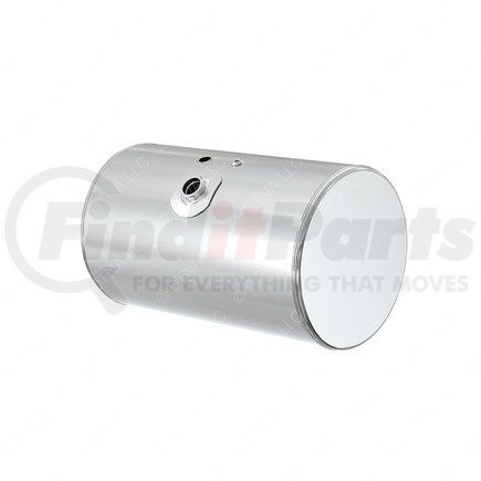 A03-26140-180 by FREIGHTLINER - Fuel Tank - Aluminum, 27.25 in., LH, 90 gal, Plain