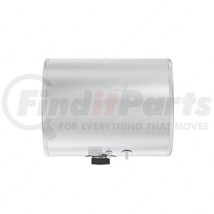 A03-26331-121 by FREIGHTLINER - Fuel Tank - Aluminum, 22.88 in., RH, 50 gal, Plain, without Exhaust Fuel Gauge Hole