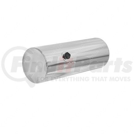 A03-26343-181 by FREIGHTLINER - Fuel Tank - Aluminum, 22.88 in., RH, 110 gal, Plain, without Electrical Flow Gauge Hole