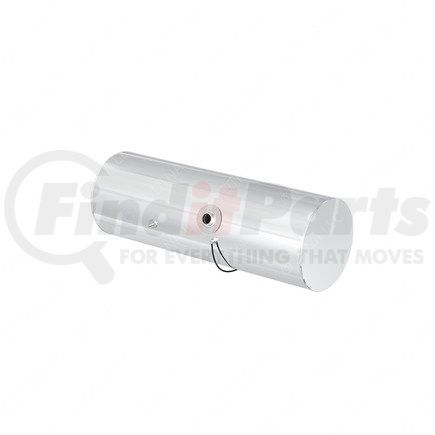 A03-26652-681 by FREIGHTLINER - Fuel Tank - Aluminum, 22.88 in., RH, 150 gal, Polished, without Exhaust Fuel Gauge Hole