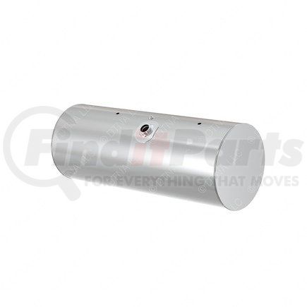 A03-26655-221 by FREIGHTLINER - Fuel Tank - Aluminum, 22.88 in., RH, 150 gal, Plain, without Exhaust Fuel Gauge Hole