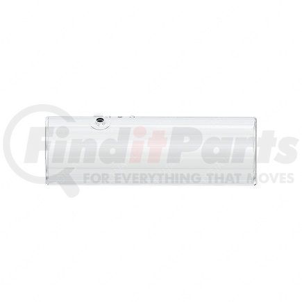 A03-26718-180 by FREIGHTLINER - Fuel Tank - Aluminum, 22.88 in., LH, 120 gal, Polished