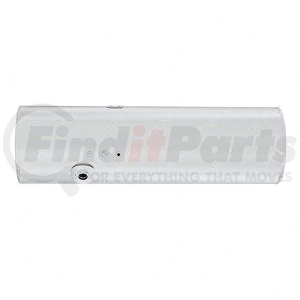 A03-26719-180 by FREIGHTLINER - Fuel Tank - Aluminum, 22.88 in., LH, 130 gal, Plain