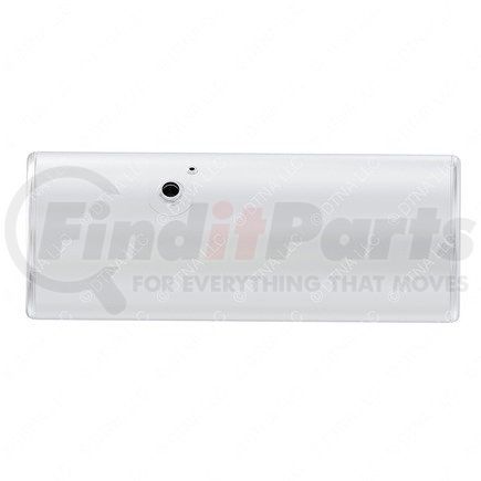 A03-27888-311 by FREIGHTLINER - Fuel Tank - Aluminum, 25 in., RH, 130 gal, Plain, without Exhaust Fuel Gauge Hole