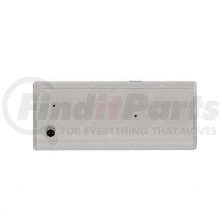 A03-34586-051 by FREIGHTLINER - Fuel Tank - Aluminum, 25 in., RH, 125 gal, Plain, without Exhaust Fuel Gauge Hole